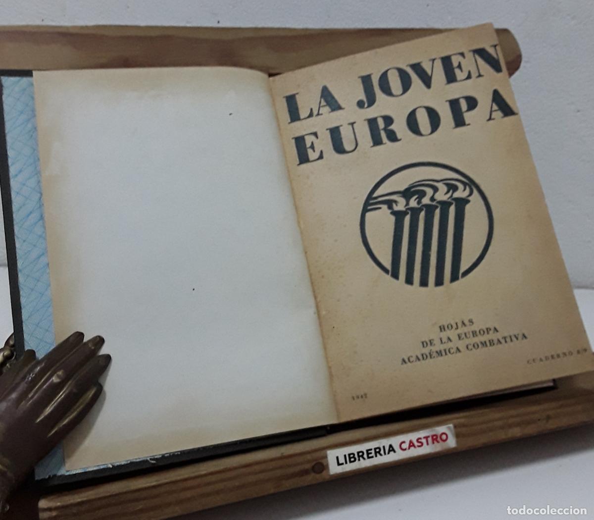 Libros: La Joven Europa. Hojas de la Europa Acad&eacute;mica Combativa. Cuaderno 8/9 - Varios, Responsable de esta