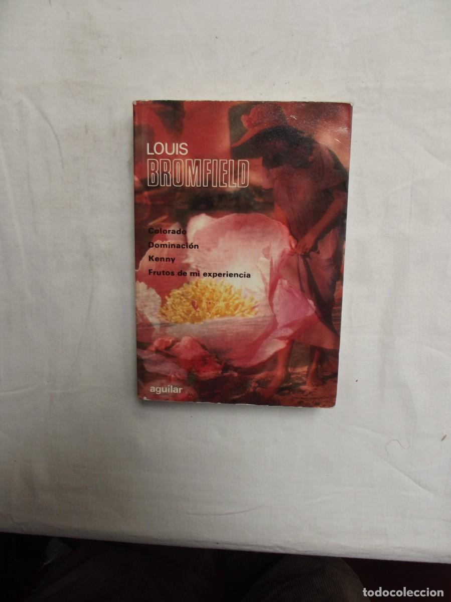 Libros: OBRAS COMPLETAS DE LOUIS BROMFIELD ( AGUILAR ) - Foto 1