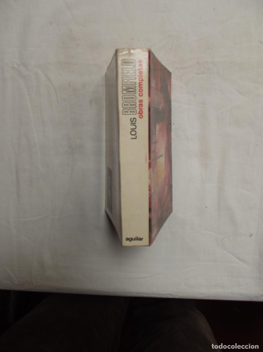 Libros: OBRAS COMPLETAS DE LOUIS BROMFIELD ( AGUILAR ) - Foto 2