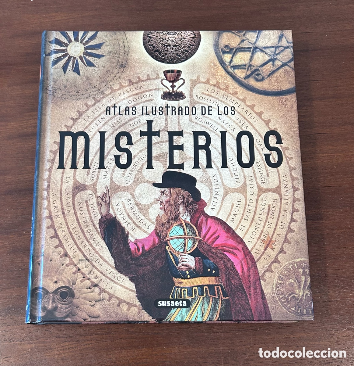 Libros: ATLAS ILUSTRADO DE LOS MISTERIOS. EDITORIAL SUSAETA