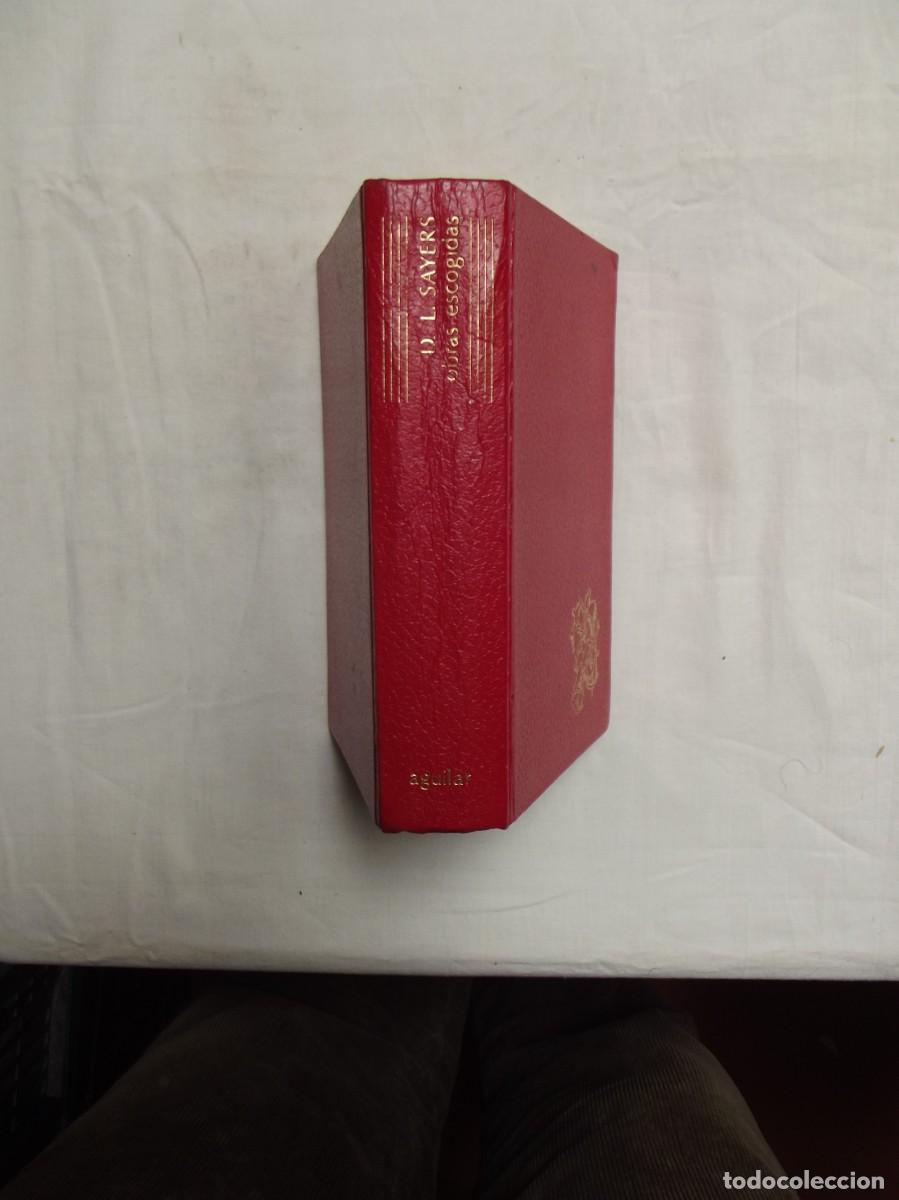 Libros: OBRAS ESCOGIDAS DE DOROTHY LEIGH SAYERS ( AGUILAR )