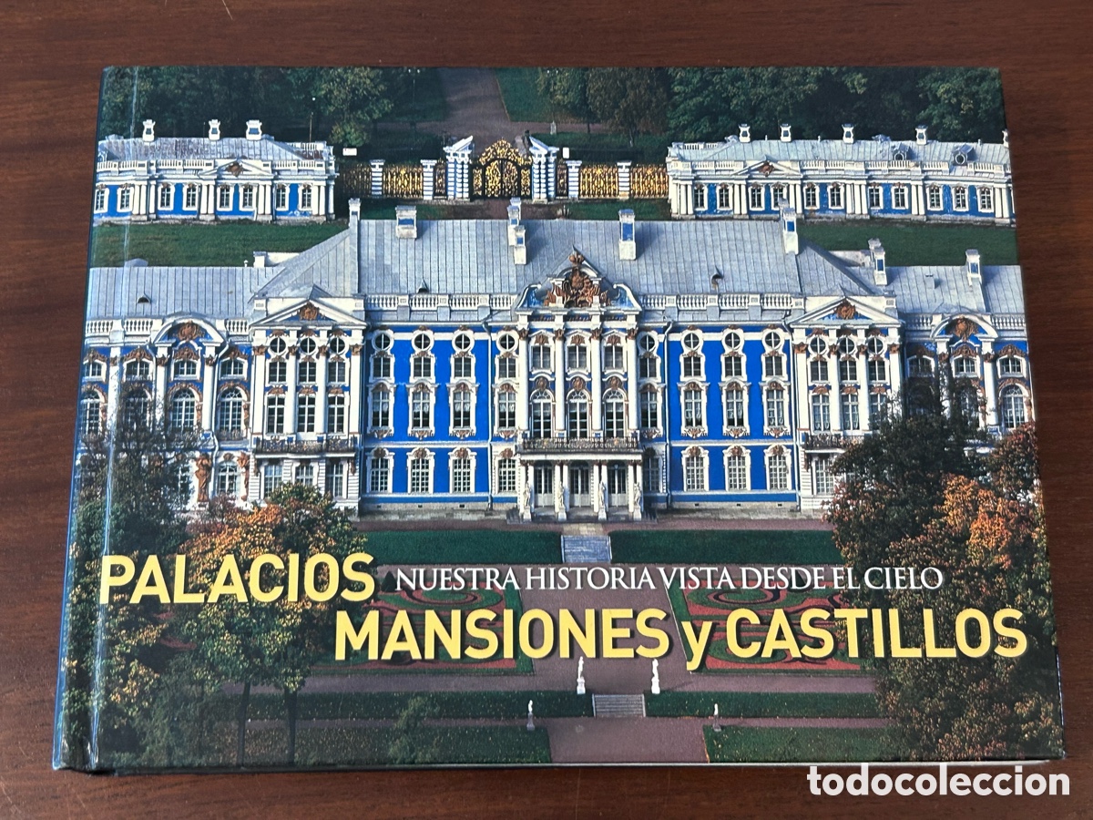 Libros: PALACIOS, MANSIONES Y CASTILLOS. NUESTRA HISTORIA VISTA DESDE EL CIELO