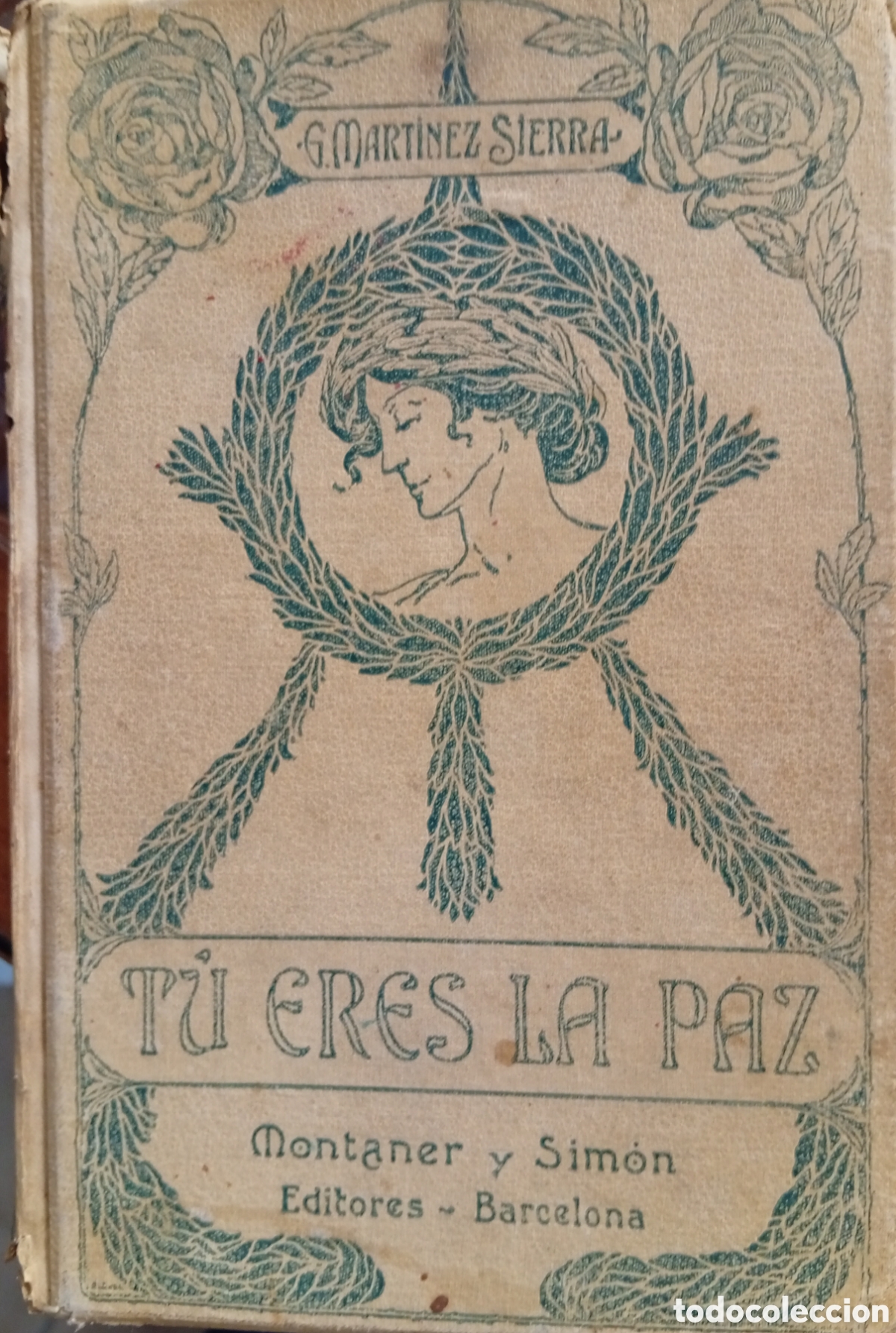 Libros: Viejo libro Tu eres La Paz