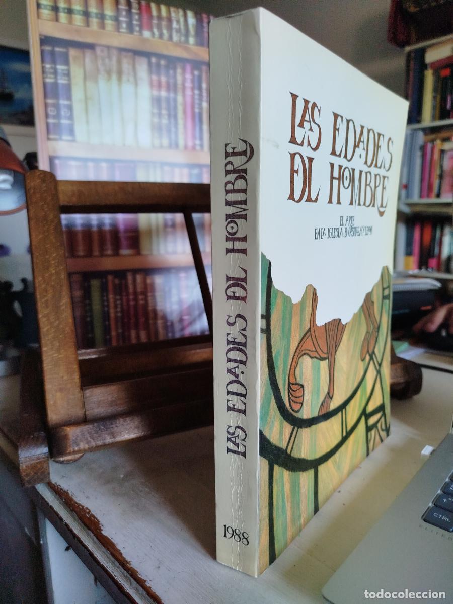 Libros: Las edades del hombre: el arte en la iglesia de Castilla y Le&oacute;n - VV. AA