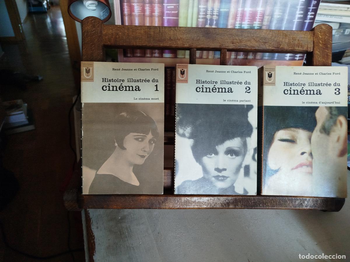 Libros: Histoire illustree du cinema (3 vol.) - VV. AA