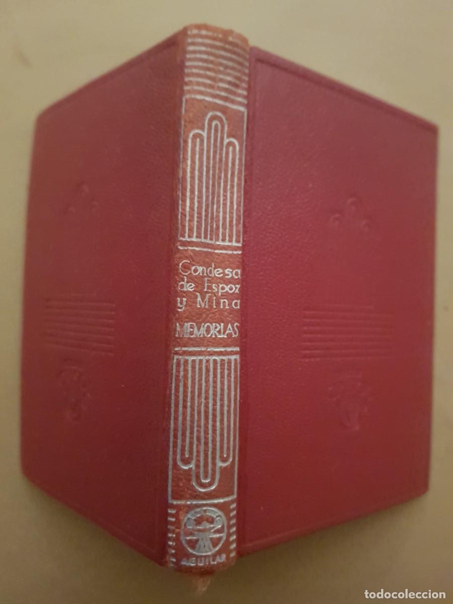 Libros: CONDESA DE ESPOZ Y MINA - MEMORIAS - CRISOL 76