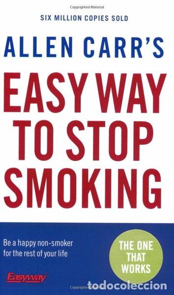 Libros: Allen Carr's Easy Way to Stop Smoking- 9780141026893