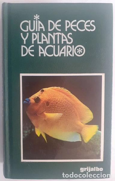 books: Gu&iacute;a de peces y plantas de acuario- 9788425311758