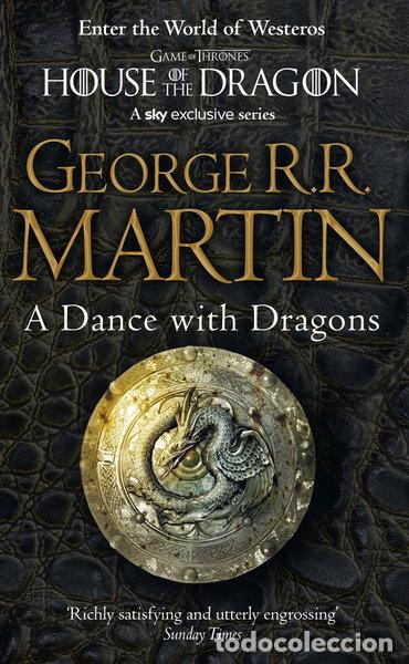 books: A Dance With Dragons- 9780006486114