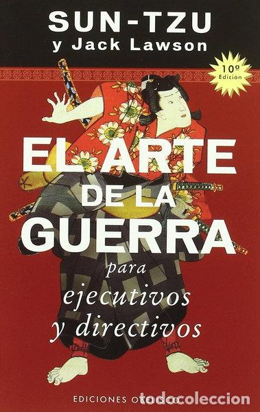 Libros: El arte de la guerra para ejecutivos y directivos- 9788497770606