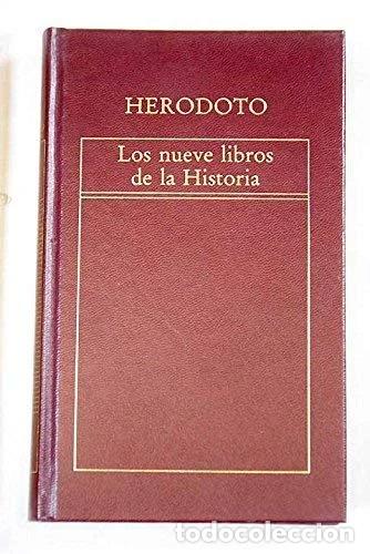 B&uuml;cher: Los nueve libros de la historia- 9788475301297