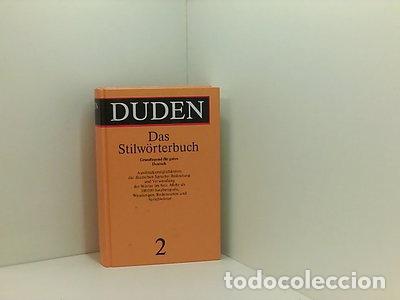 Livros em segunda m&atilde;o: Das Stilw&ouml;rterbuch- 9783411209026
