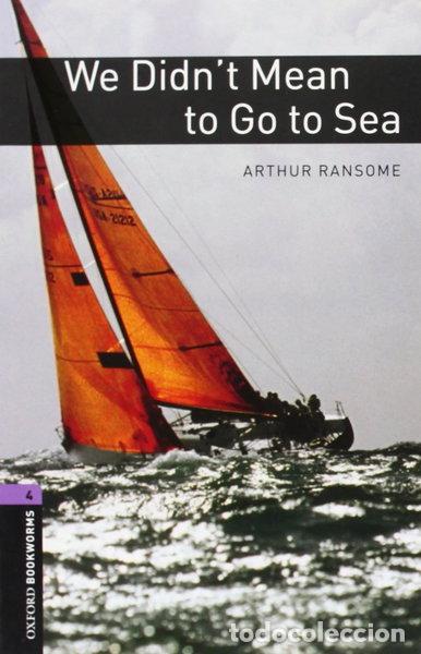 Livros em segunda m&atilde;o: We Didn't Mean to Go to Sea- 9780194791939