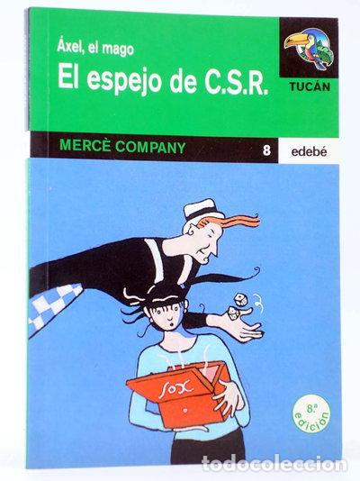 Livros em segunda m&atilde;o: Axel el mago el espejo de C.S.R.- 9788423625673