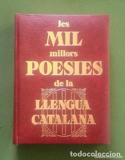 Livros em segunda m&atilde;o: Les Mil millors poesies de la llengua catalana- 9788474290073