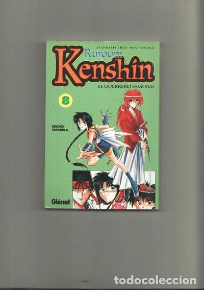 Libros: Rurouni Kenshin 8: El Guerrero Samurai- 9788484490302