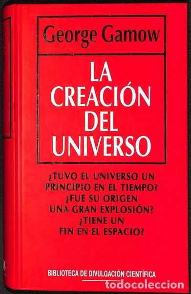 books: La creaci&oacute;n del Universo- 9788447301829