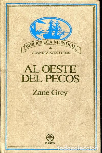 books: Al oeste del Pecos- 9788432091193