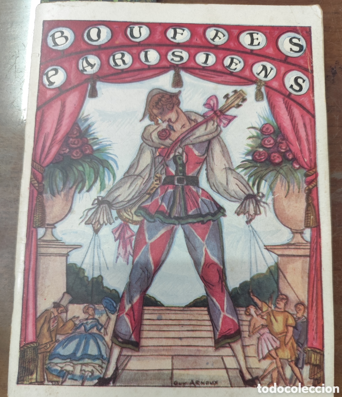 Libros: BOUFFES PARISIENS. THEATRE DES BOUFFES PARISIENS. Programa Oficial. A&ntilde;o 1933
