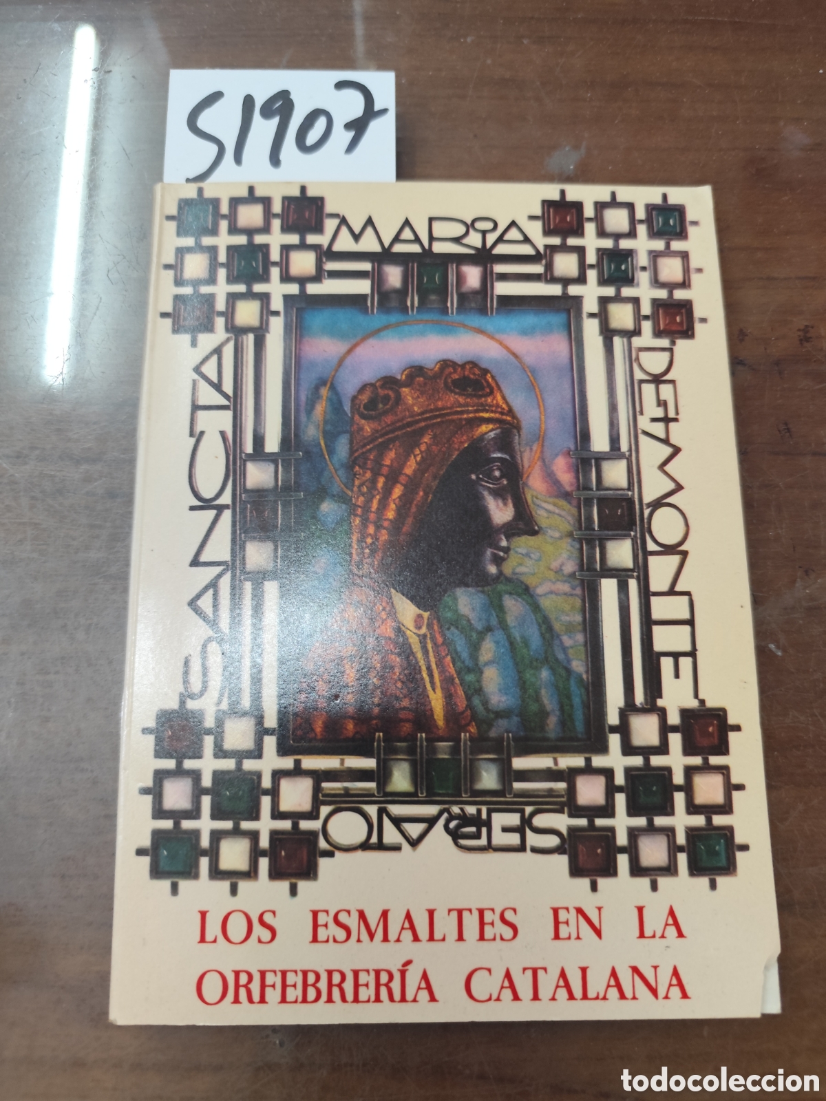 Libros: LOS ESMALTES EN LA ORFEBRERIA CATALANA. A&ntilde;o 1964 - JOYERIA BAGUES