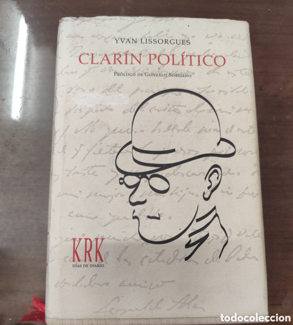 Libros: CLARIN POLITICO. KRK Ediciones. Tapas duras - LISSORGUES,Yvan