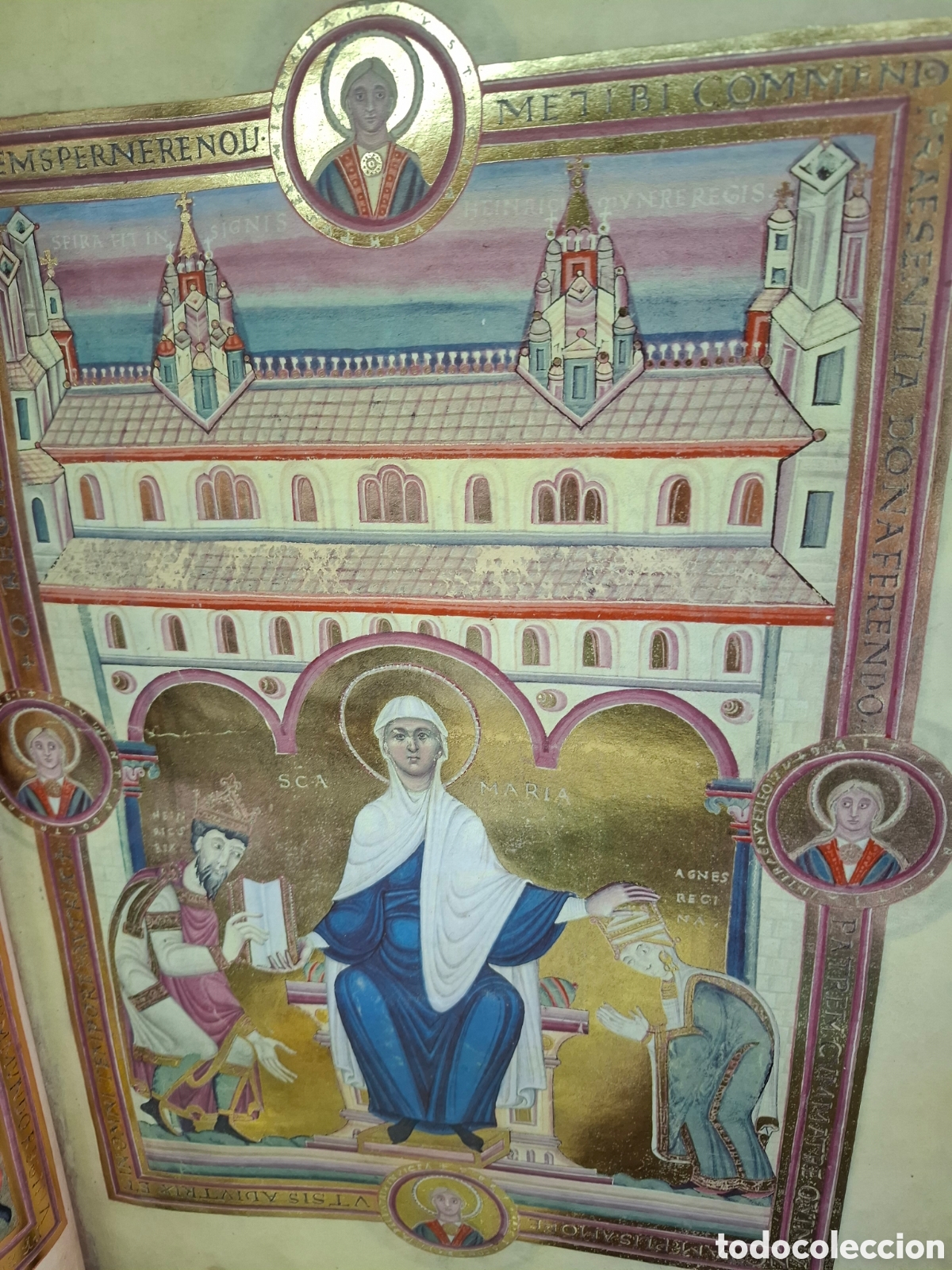 Libros: C&Oacute;DICE AUREO. FACS&Iacute;MIL EL EVANGELIO IMPERIAL. - Foto 3