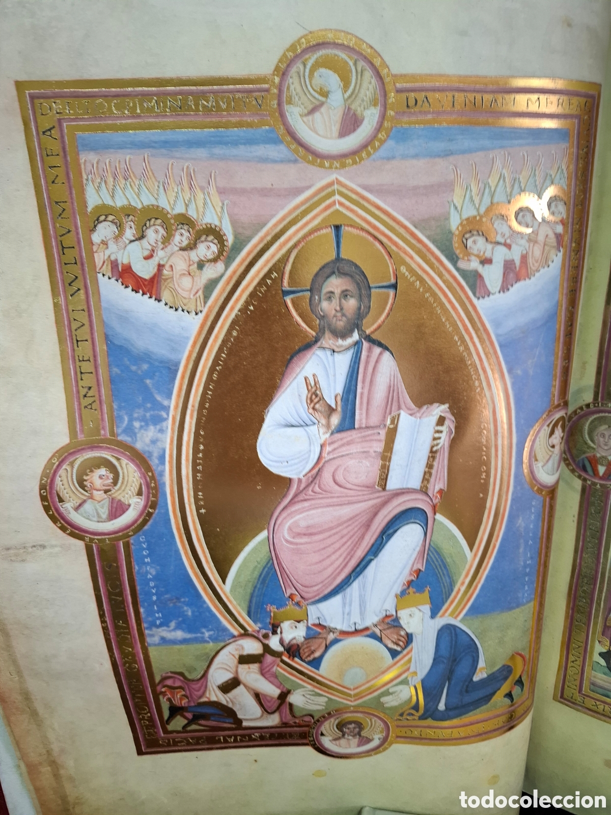 Libros: C&Oacute;DICE AUREO. FACS&Iacute;MIL EL EVANGELIO IMPERIAL. - Foto 4