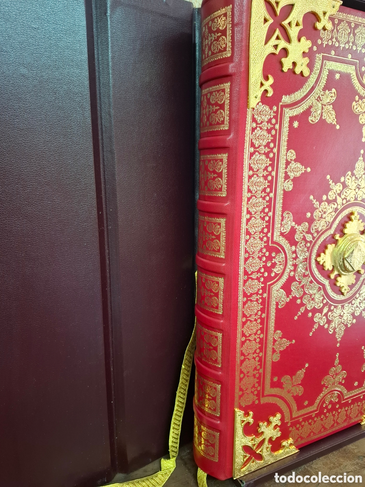Libros: C&Oacute;DICE AUREO. FACS&Iacute;MIL EL EVANGELIO IMPERIAL. - Foto 7