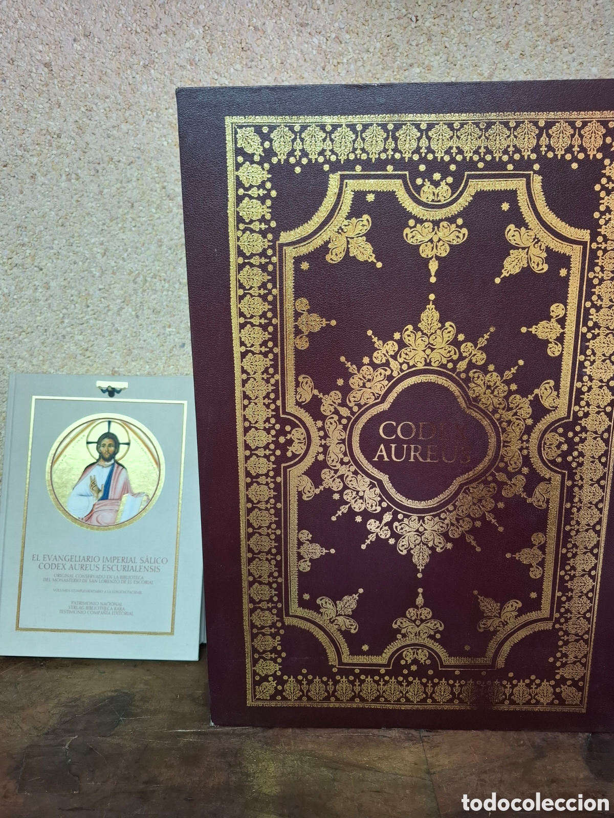 Libros: C&Oacute;DICE AUREO. FACS&Iacute;MIL EL EVANGELIO IMPERIAL. - Foto 8