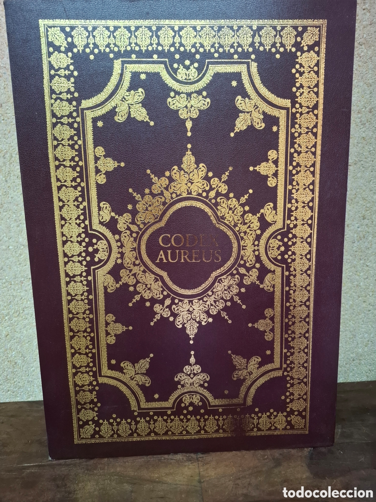 Libros: C&Oacute;DICE AUREO. FACS&Iacute;MIL EL EVANGELIO IMPERIAL. - Foto 9