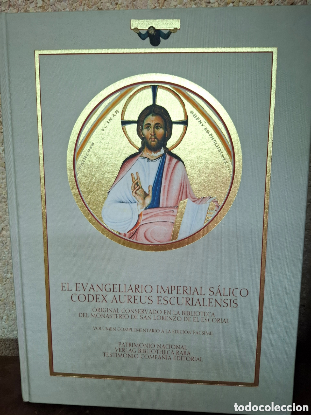 Libros: C&Oacute;DICE AUREO. FACS&Iacute;MIL EL EVANGELIO IMPERIAL. - Foto 10