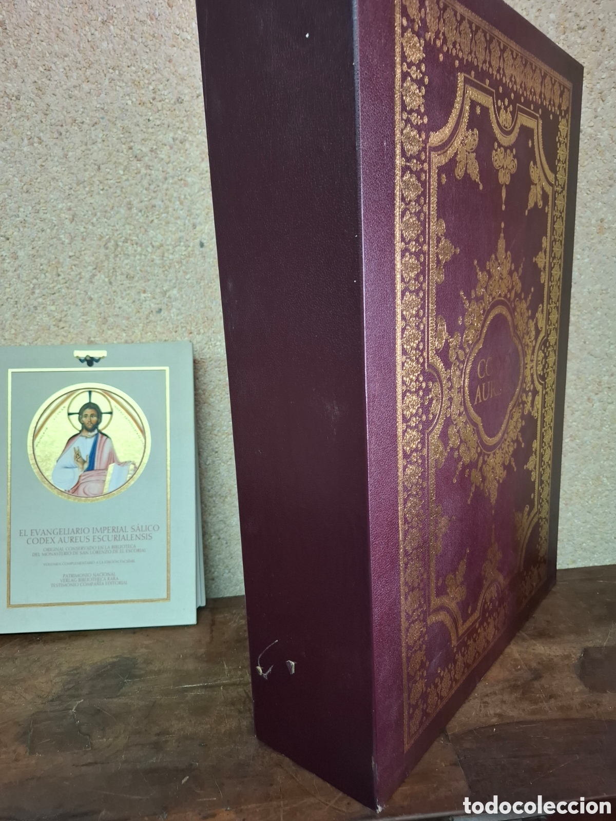 Libros: C&Oacute;DICE AUREO. FACS&Iacute;MIL EL EVANGELIO IMPERIAL. - Foto 11