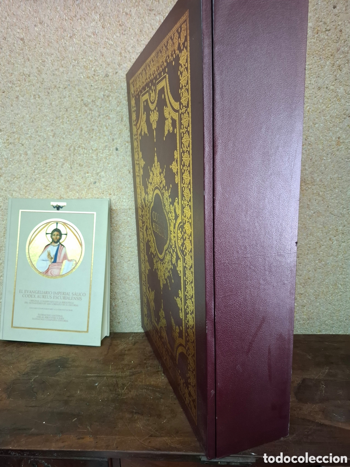 Libros: C&Oacute;DICE AUREO. FACS&Iacute;MIL EL EVANGELIO IMPERIAL. - Foto 14