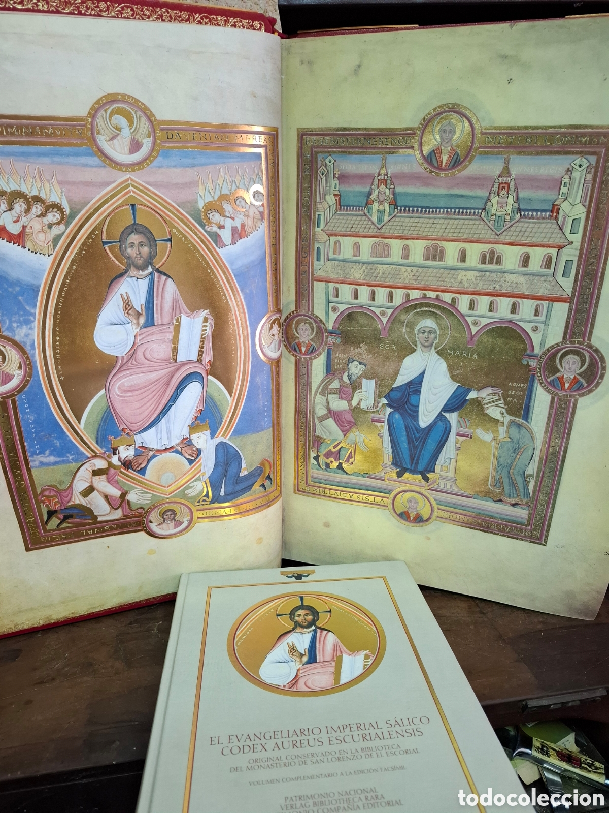 Libros: C&Oacute;DICE AUREO. FACS&Iacute;MIL EL EVANGELIO IMPERIAL.