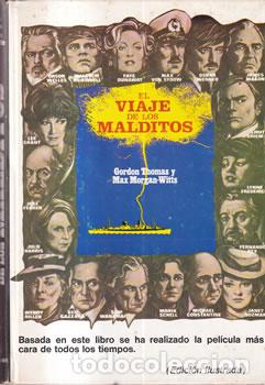 books: El viaje de los malditos - Gordon Thomas / Max Morgan-Witts