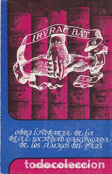 Livros em segunda m&atilde;o: Obra literaria de la Real Sociedad Vascongada de los Amigos del Pa&iacute;s - Luis Mar&iacute;a Areta Armentia