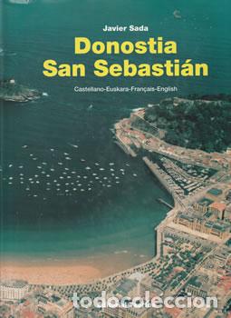 Libros: Donostia - San Sebasti&aacute;n - Javier Sada - Foto 1
