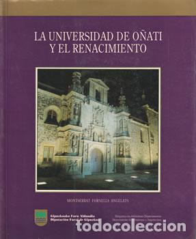 B&uuml;cher: La Universidad de O&ntilde;ati y el Renacimiento - Montserrat Fornells Angelats