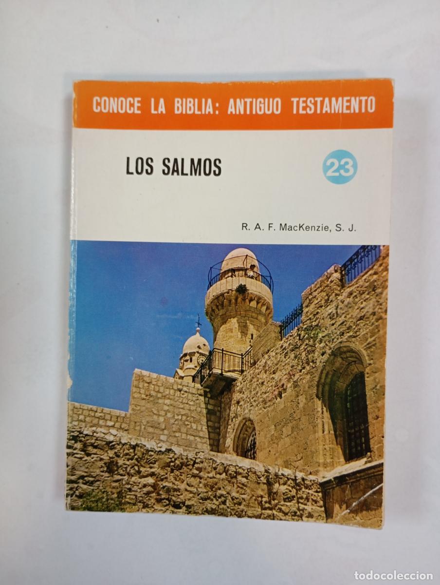 Libri di seconda mano: Conoce la Biblia 23. Los Salmos. - R.A.F. Mackenzie. TDK993