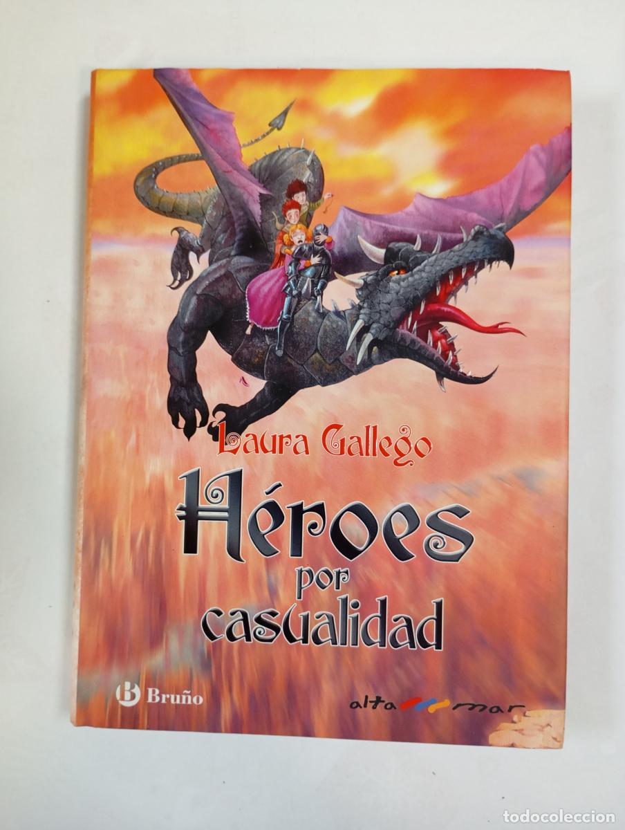Libros: H&eacute;roes por casualidad. - Laura Gallego. TDK993