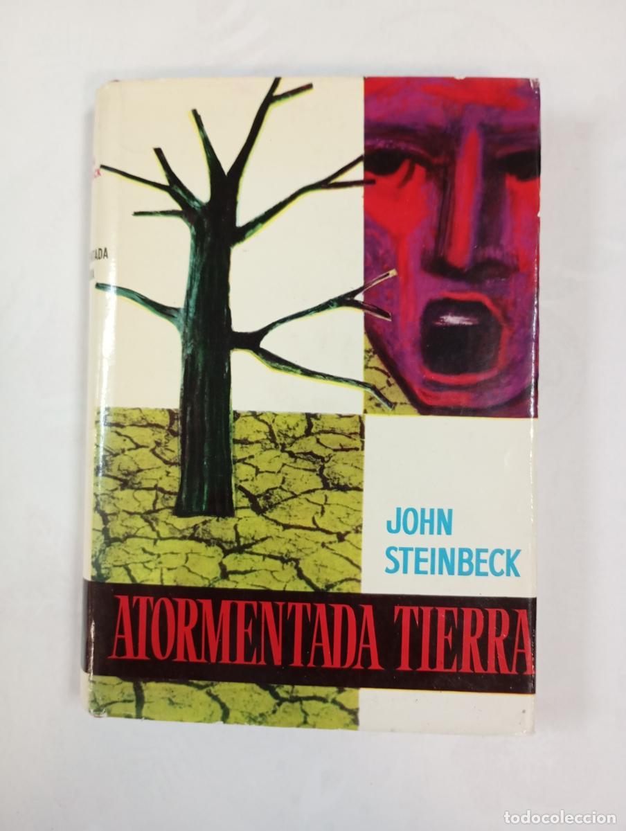 B&uuml;cher: ATORMENTADA TIERRA. COLECCI&Oacute;N GIGANTE. - JOHN STEINBECK. TDK993