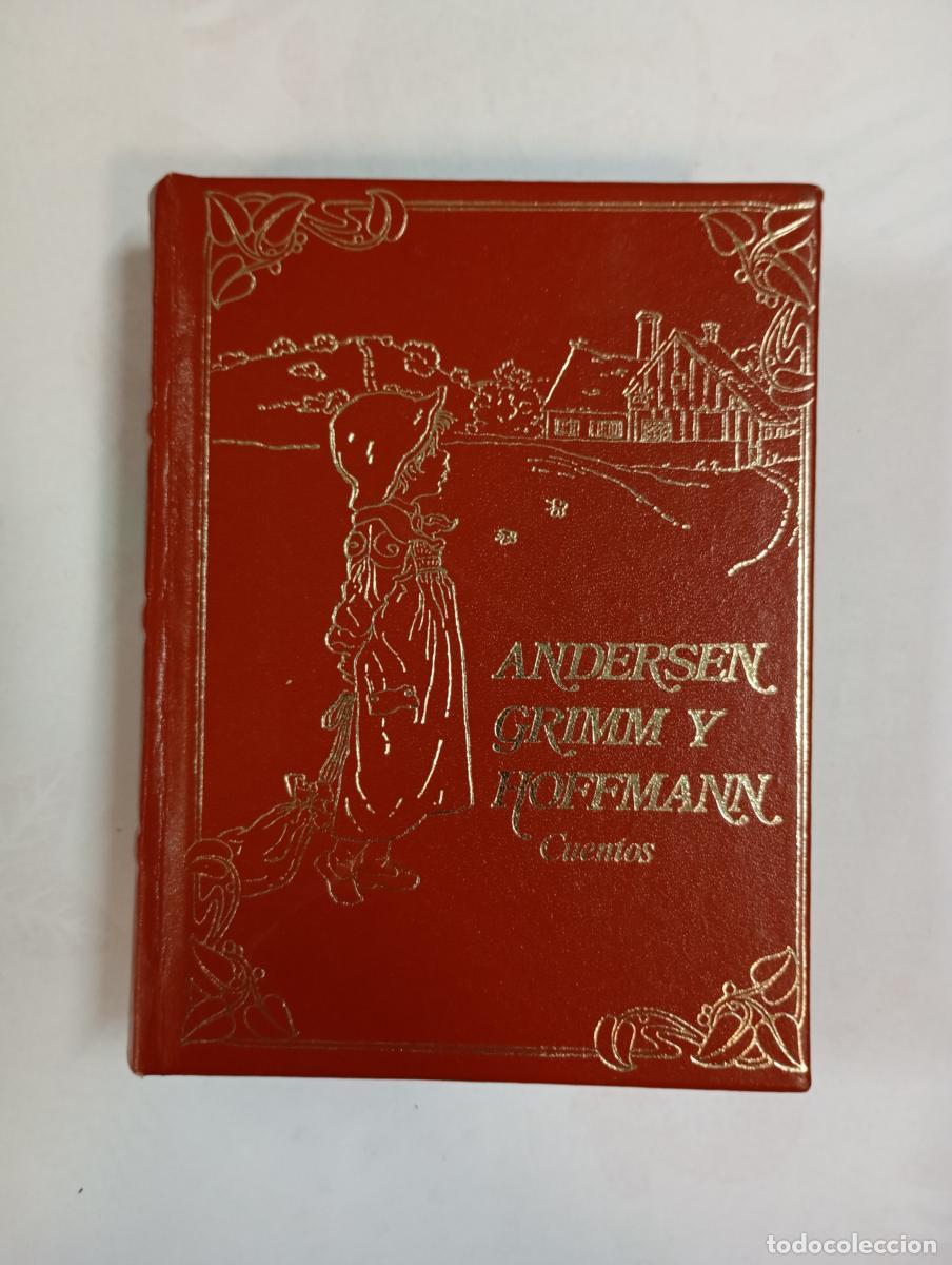 Libros: Selecci&oacute;n de cuentos. - ANDERSEN; GRIMM; HOFFMANN. TDK993 - Foto 1