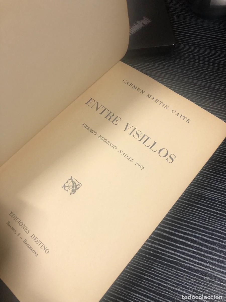 Libros: Entre visillos Carmen Mart&iacute;n Gaite - Foto 2