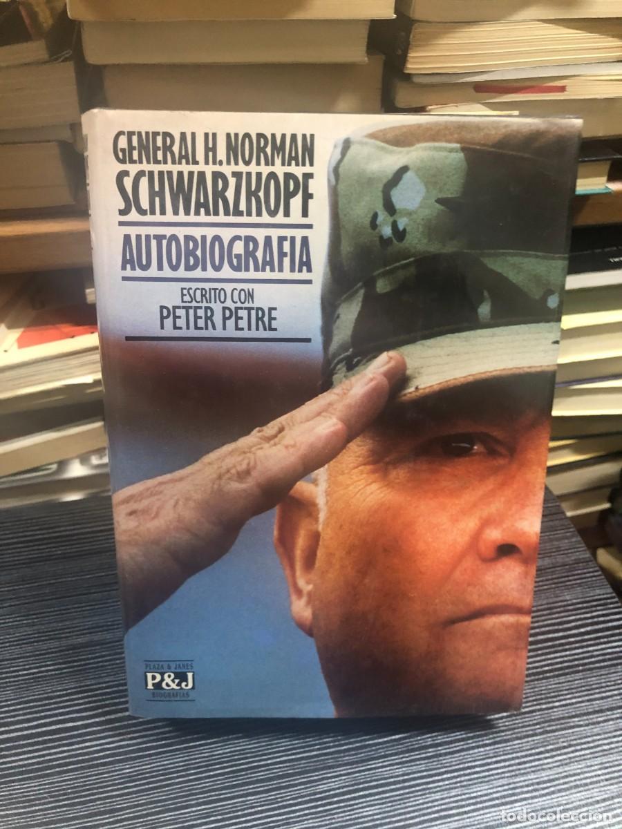 Libros: Autobiograf&iacute;a General H. Norman Schwarzkopf (con Peter Petre)