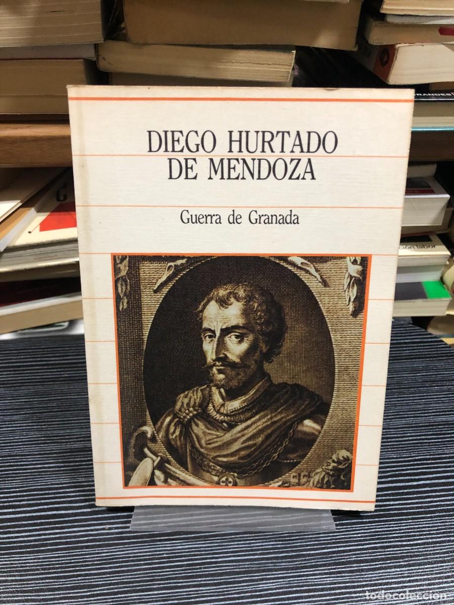 Libros: Guerra de Granada Diego Hurtado de Mendoza - Foto 1