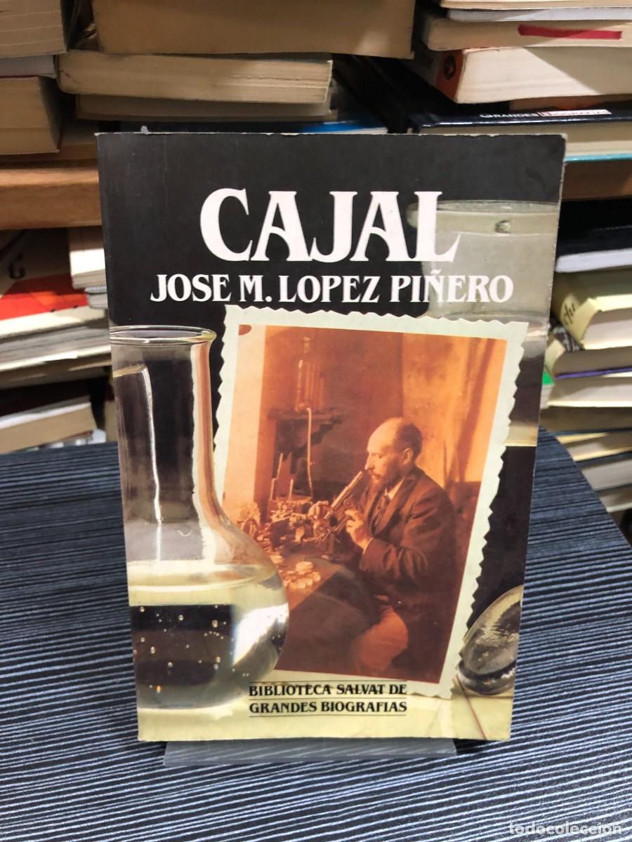 Libros: Cajal (Biblioteca Salvat de Grandes Biograf&iacute;as) Jos&eacute; M. L&oacute;pez Pi&ntilde;ero
