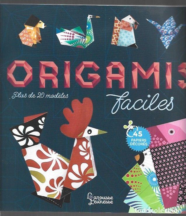 books: ORIGAMIS FACILES. PLUS DE 20 MODELES - RIVERA MARINEL-LO, BEATRIZ DE