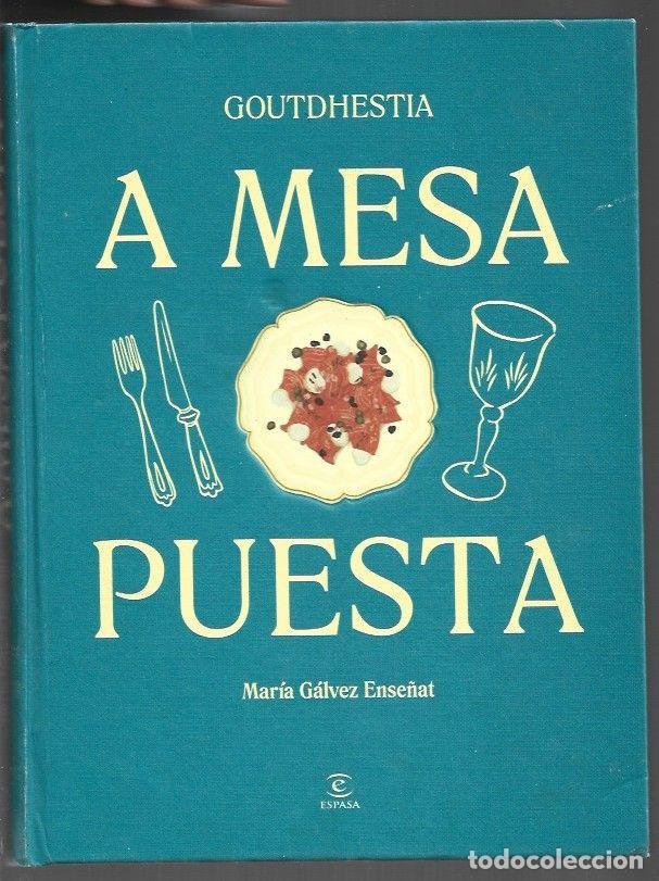 Livros em segunda m&atilde;o: A MESA PUESTA - GALVEZ, MARIA (GOUTDHESTIA)