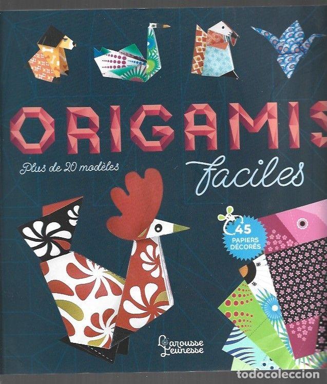 Livros em segunda m&atilde;o: ORIGAMIS FACILES. PLUS DE 20 MODELES - RIVERA MARINEL-LO, BEATRIZ DE