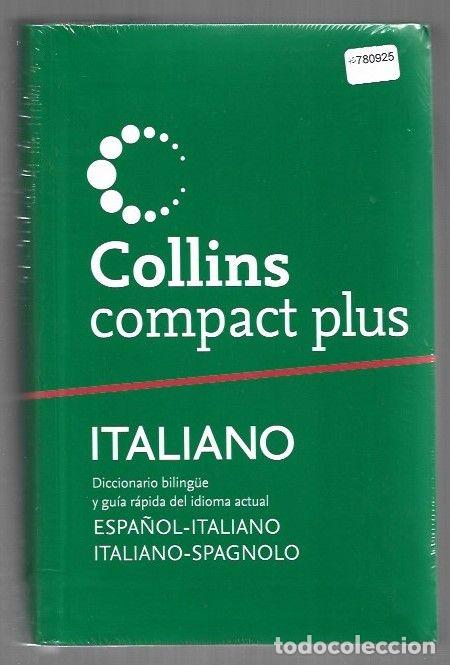 Libri di seconda mano: COLLINS COMPACT PLUS ITALIANO. DICCIONARIO BILING&Uuml;E Y GUIA RAPIDA DEL IDIOMA ACTUAL ESPA&Ntilde;OL-ITALIANO